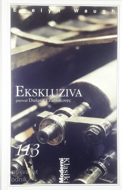 EKSKLUZIVA, Evelyn Waugh