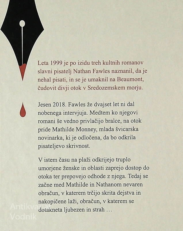 SKRIVNO ŽIVLJENJE PISATELJEV, Guillaume Musso