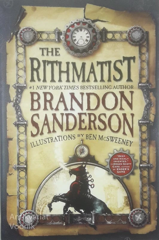 THE RITHMATIST, Brandon Sanderson