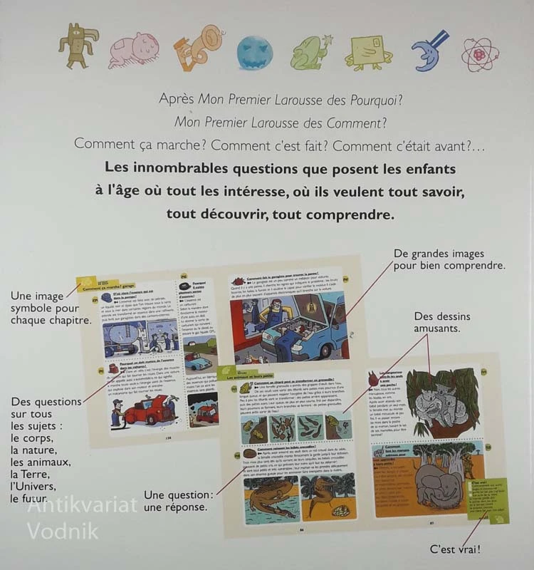 MON PREMIER LAROUSSE DES COMMENT?
