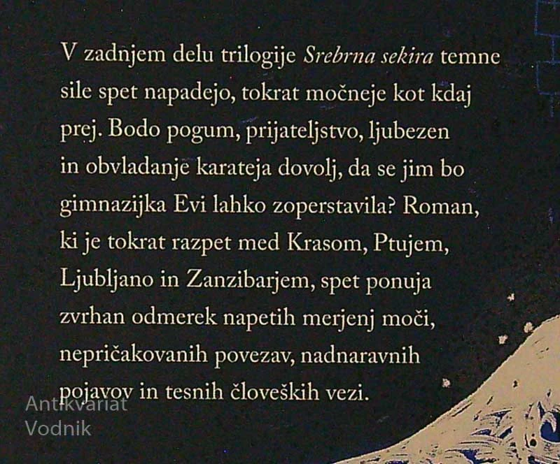 EJALINA ZAPONKA, Aksinja Kermauner in Silvester Vogrinec