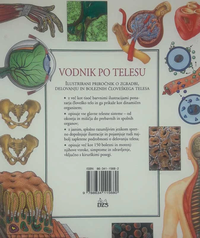 VODNIK PO TELESU