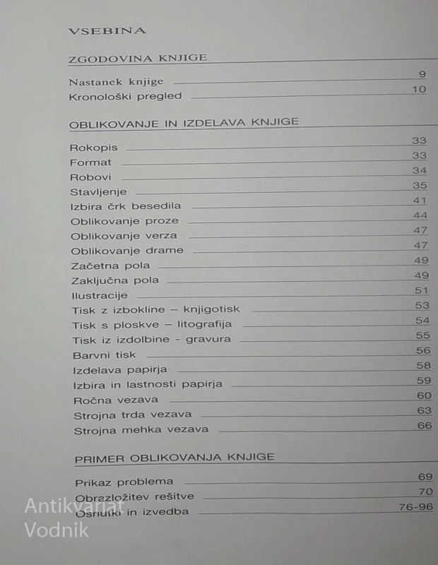 KNJIGA O KNJIGI, Roman Kolar