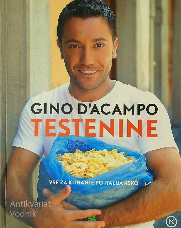 TESTENINE, Gino D’Acampo