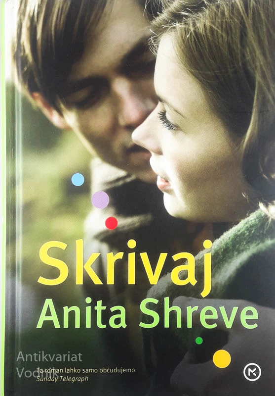 SKRIVAJ, Anita Shreve