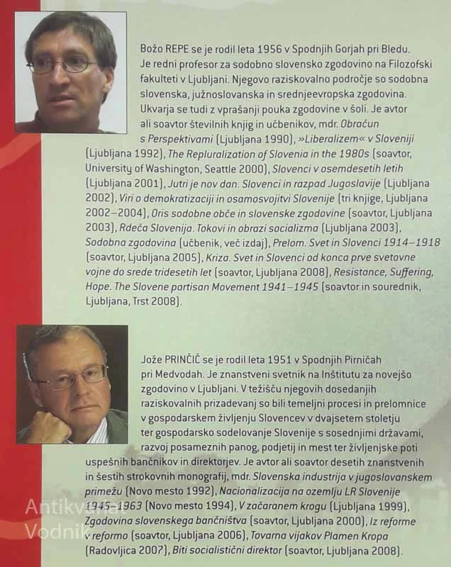 PRED ČASOM: PORTRET STANETA KAVČIČA, Božo Repe in Jože Prinčič
