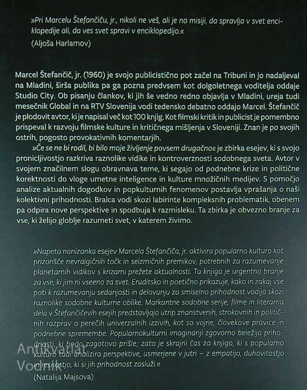FOMO, Marcel Štefančič, jr.