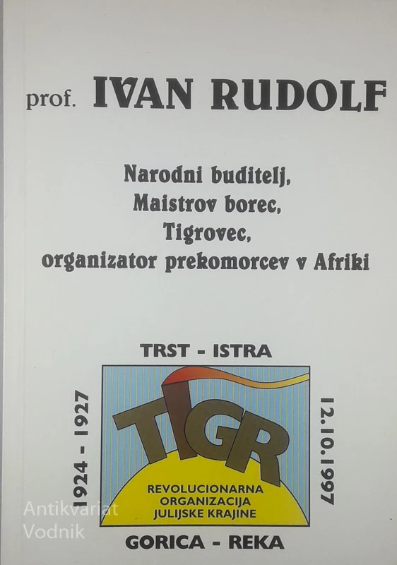 PROF. IVAN RUDOLF