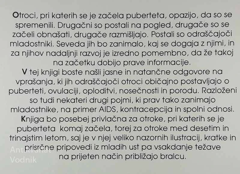 SPOLNA VZGOJA, Brigitte Minne