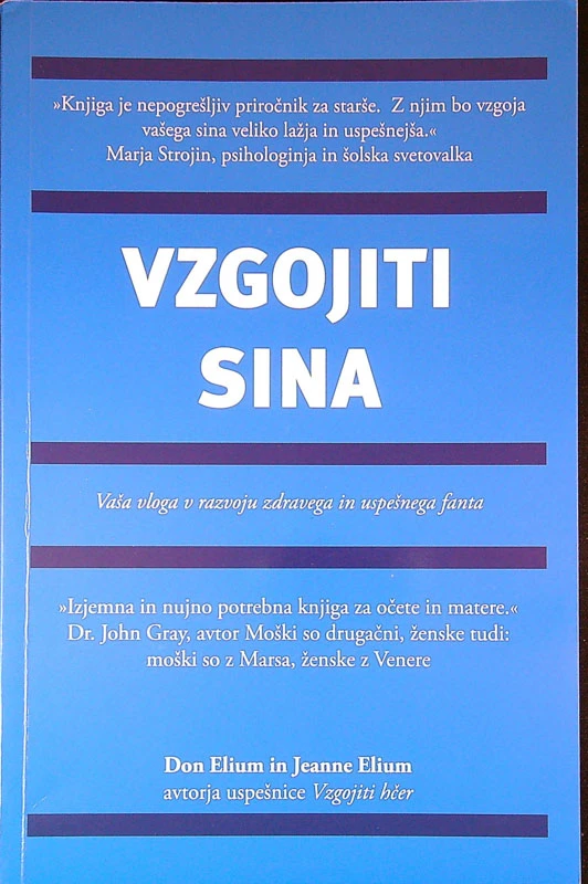 VZGOJITI SINA, Don Elium in Jeanne Elium