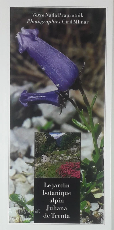 LE JARDIN BOTANIQUE ALPIN JULIANA DE TRENTA, Nada Praprotnik