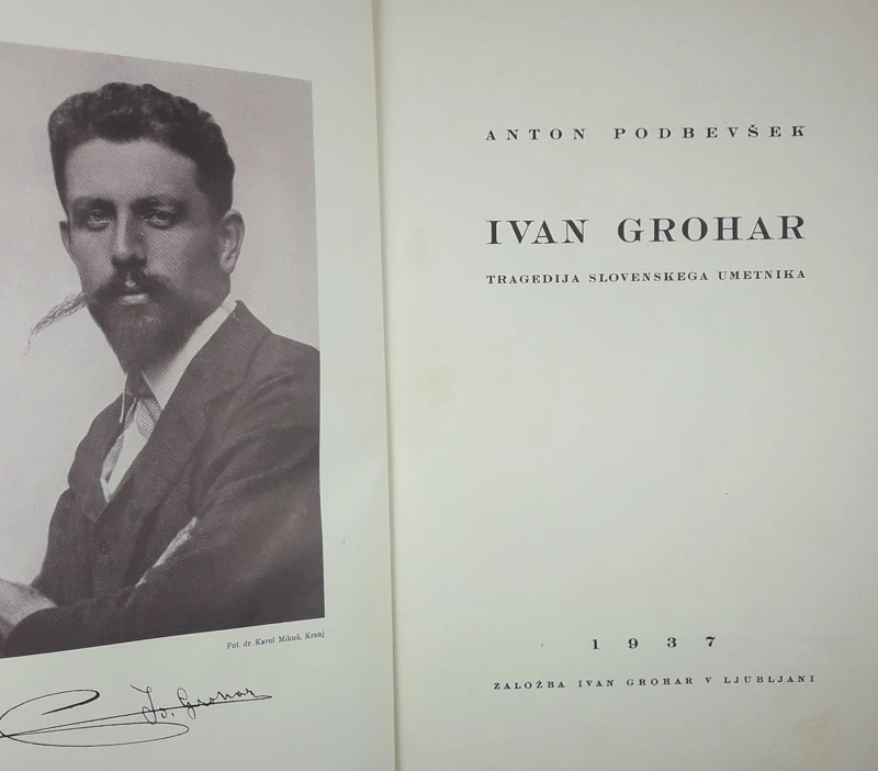 IVAN GROHAR, Anton Podbevšek