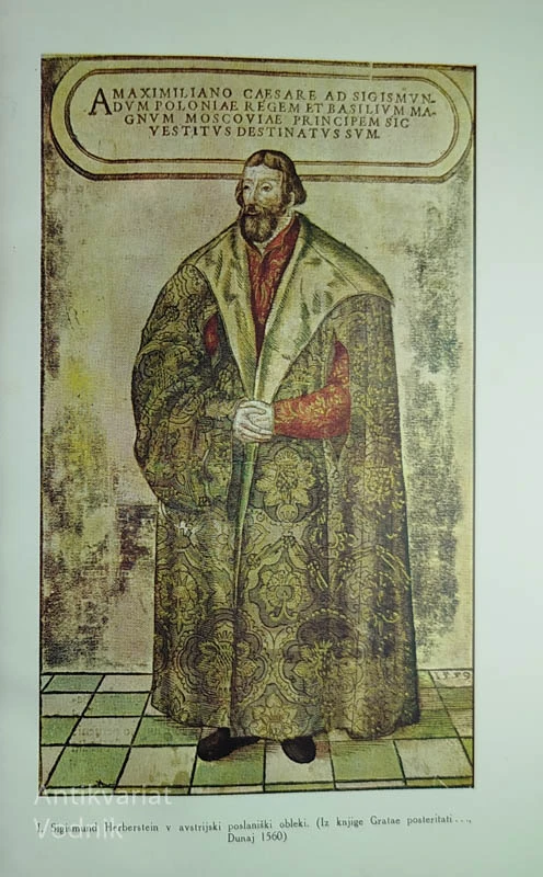 MOSKOVSKI ZAPISKI, Sigismund Herberstein