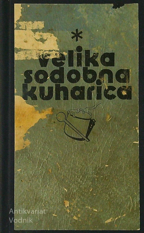 VELIKA SODOBNA KUHARICA