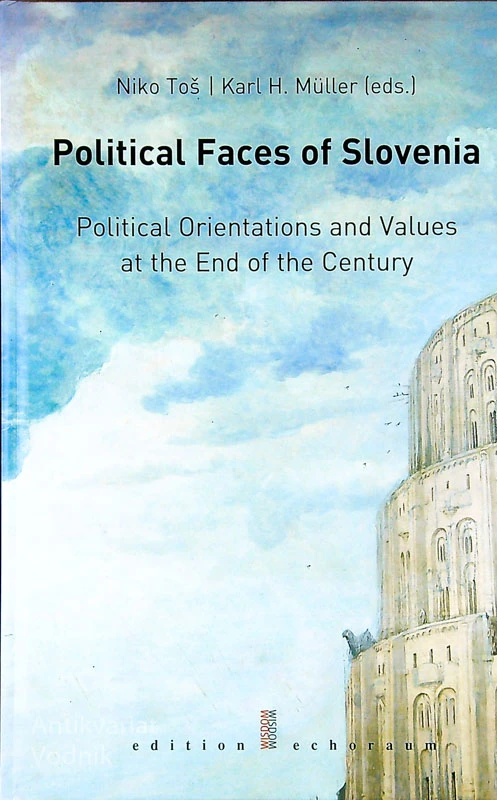 POLITICAL FACES OF SLOVENIA, Niko Toš in Krl H. Müller (eds.)