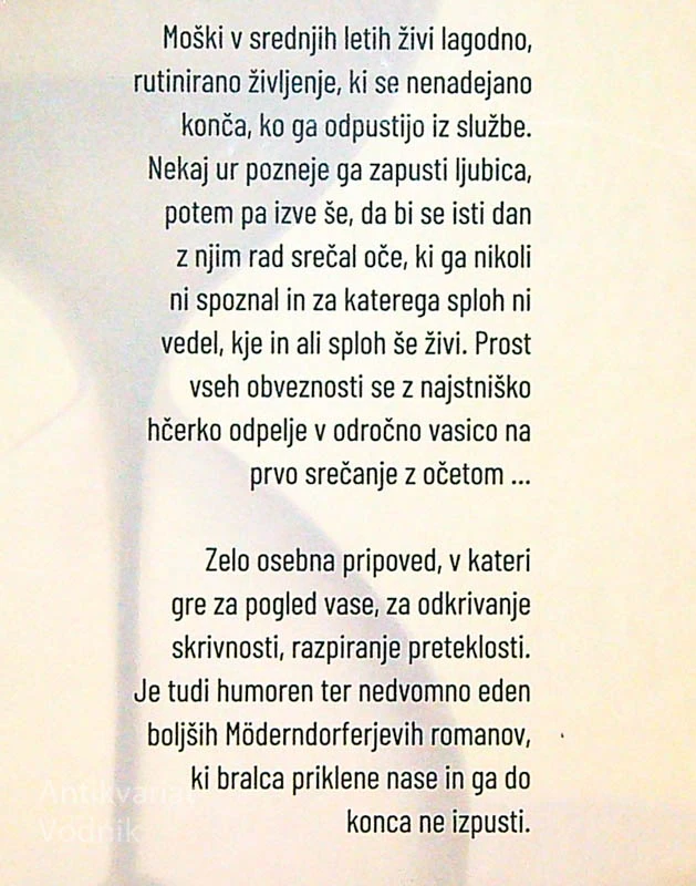 ODŠTEVANJE, Vinko Möderndorfer