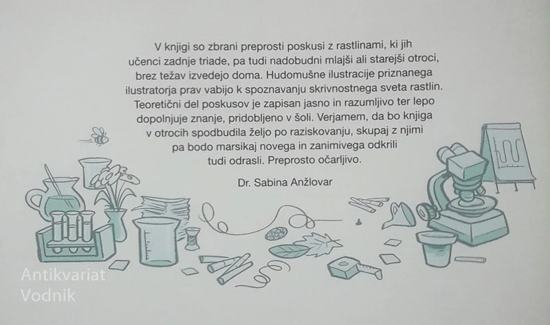 OČARLJIVI POSKUSI Z RASTLINAMI, več avtorjev