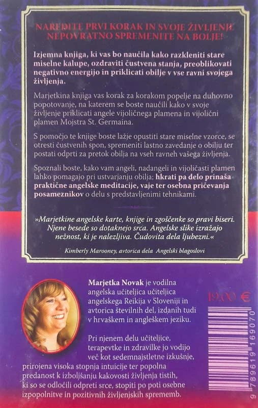 MANIFESTIRANJE OBILJA Z ANGELI IN MOJSTROM ST. GERMAINOM, Marjetka Novak