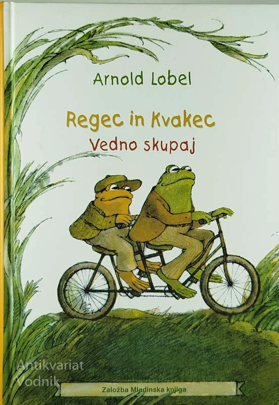REGEC IN KVAKEC; VEDNO SKUPAJ, Arnold Lobel