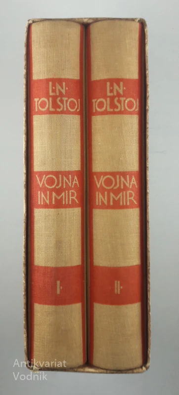 VOJNA IN MIR, L. N. Tolstoj