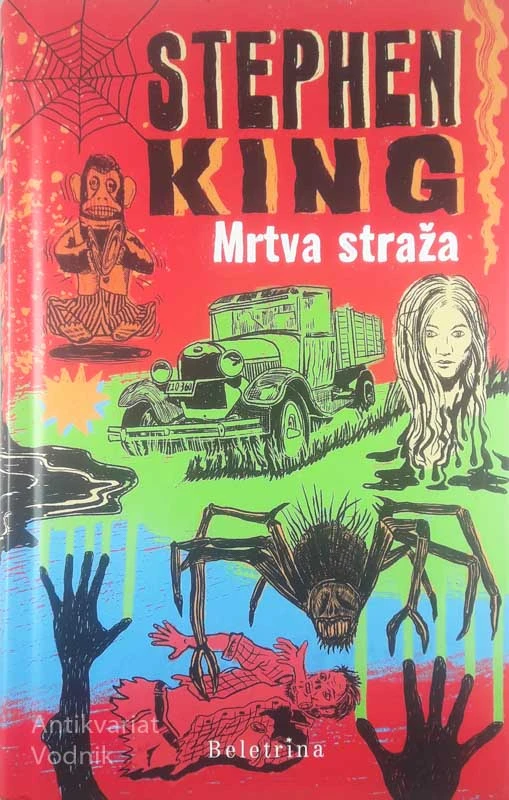MRTVA STRAŽA, Stephen King