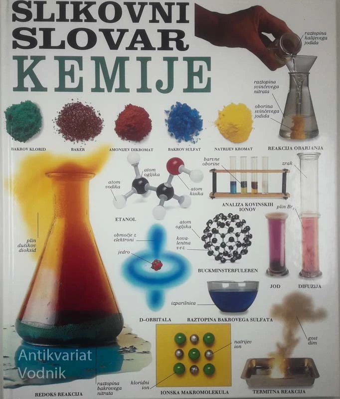 SLIKOVNI SLOVAR KEMIJE, Jack Challoner