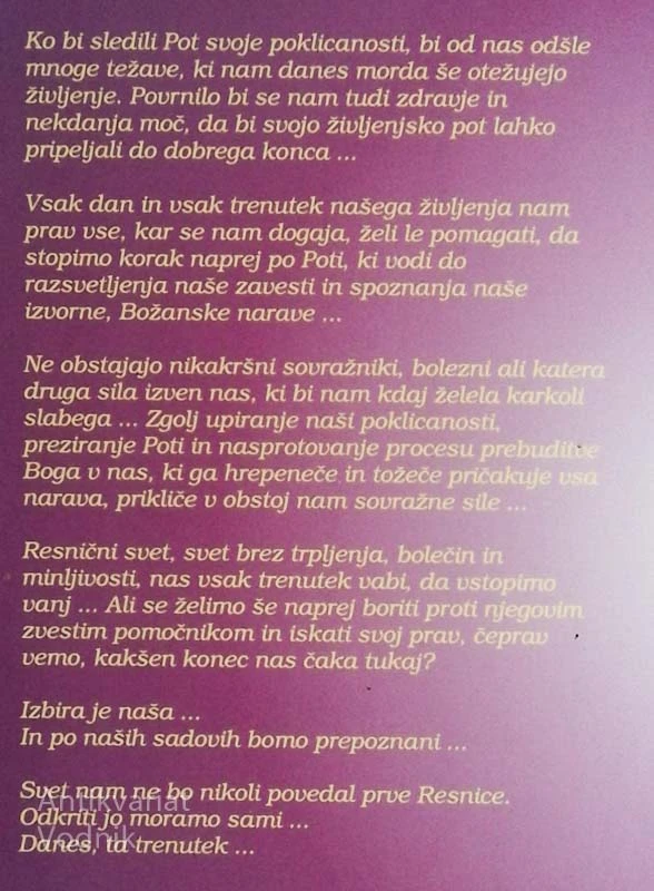 RDEČA VRTNICA N BELI CVET, Danilo Ogrinc