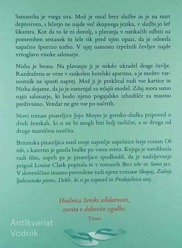 V TVOJI KOŽI, Jojo Moyes