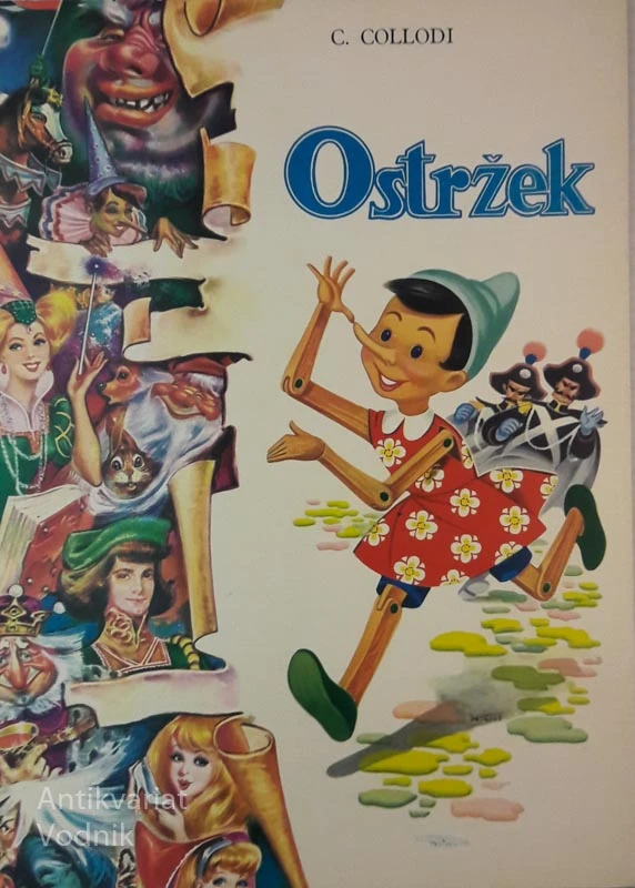 OSTRŽEK, C. Collodi