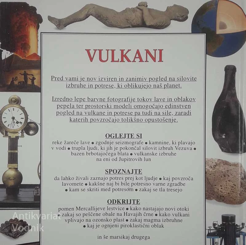 VULKANI, več avtorjev