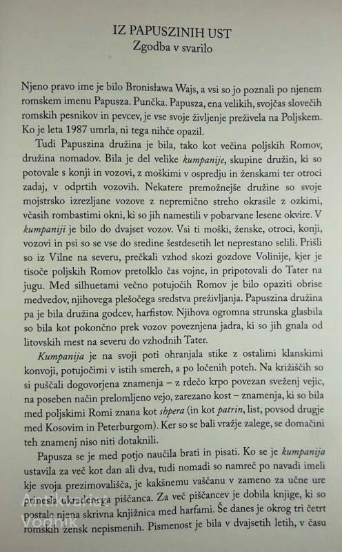 POKOPLJI ME POKONČNO, Isabel Fonseca
