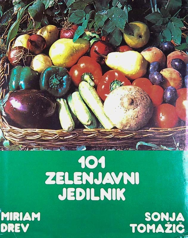 101 ZELENJAVNI JEDILNIK