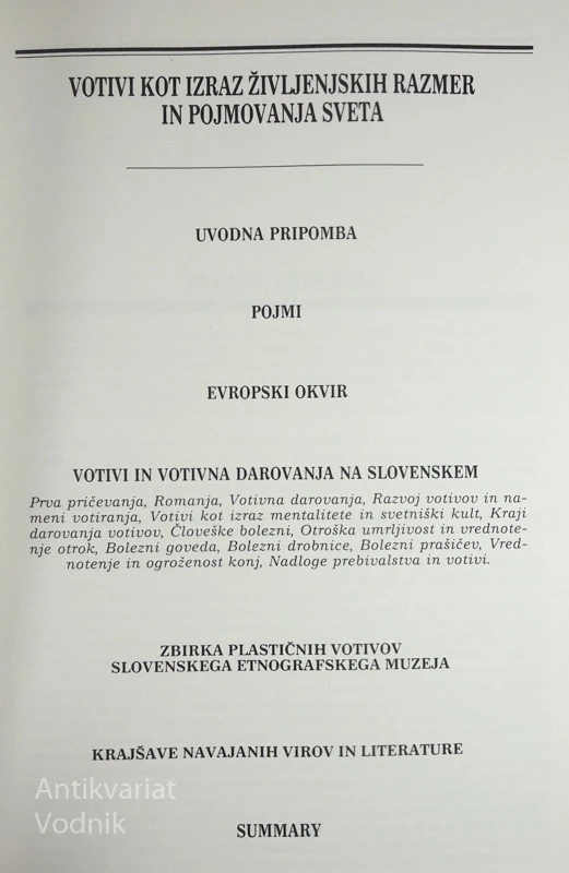 VOTIVI, Gorazd Makarovič