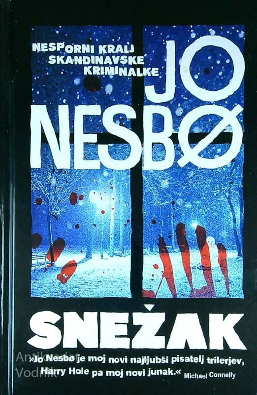 SNEŽAK, Jo Nesbo