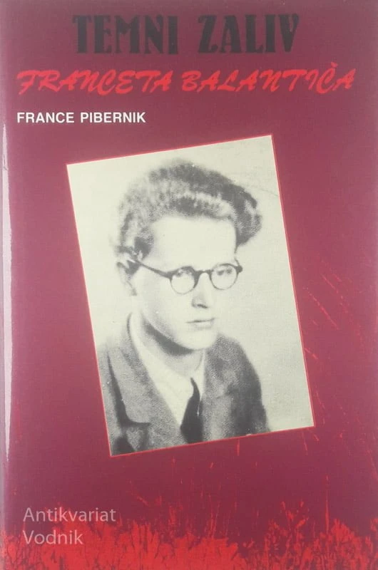 TEMNI ZALIV FRANCETA BALANTIČA, France Pibernik