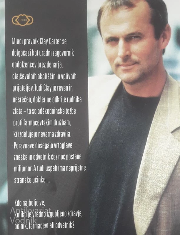 KRALJ PORAVNAV, John Grisham