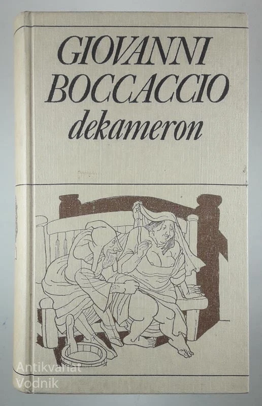 DEKAMERON, Giovanni Boccacio