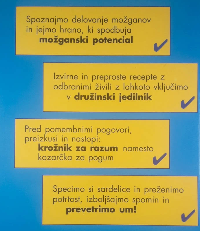 PRAVA HRANA ZA BISTRO GLAVO, Lorraine Perretta in Oona van den Berg