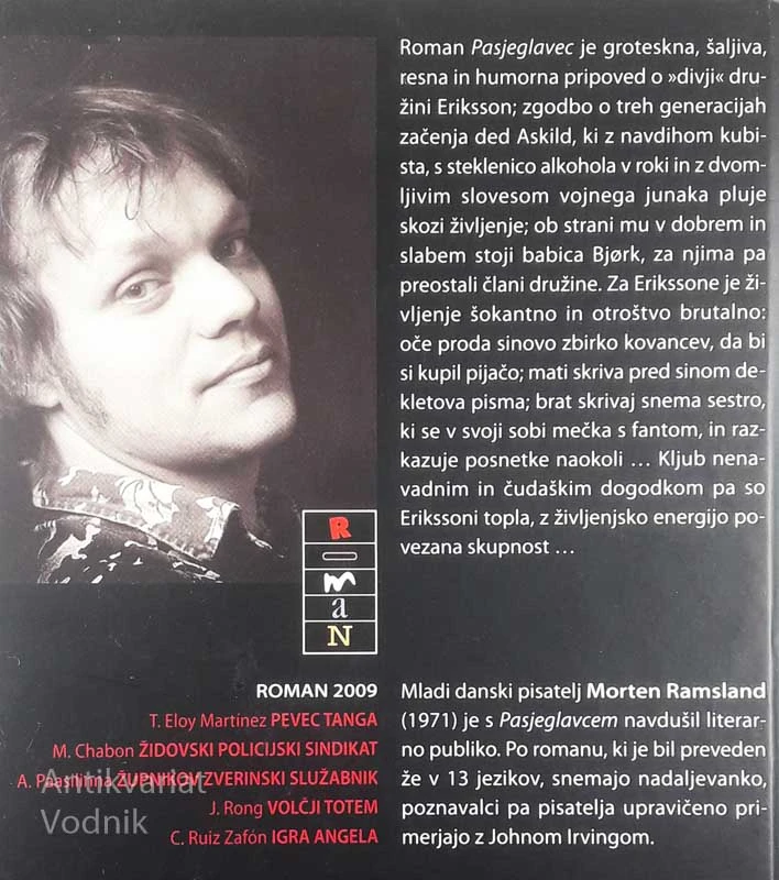 PASJEGLAVEC, Morten Ramsland