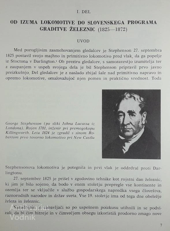 ZGODOVINA ŽELEZNIC NA SLOVENSKEM, Ivan Mohorič