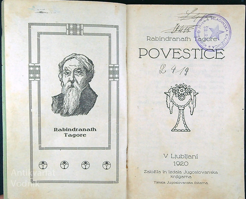 POVESTICE, Rabindranath Tagore