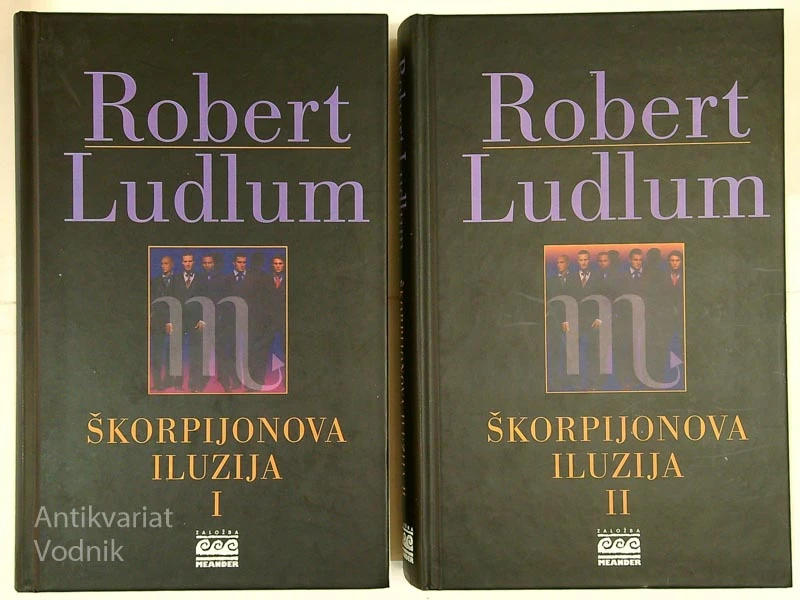 ŠKORPIJONOVA ILUZIJA I in II, Robert Ludlum