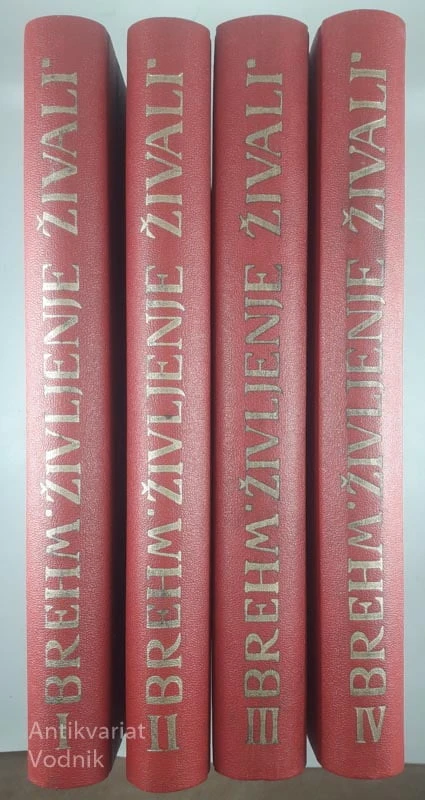 ŽIVLJENJE ŽIVALI, Brehm