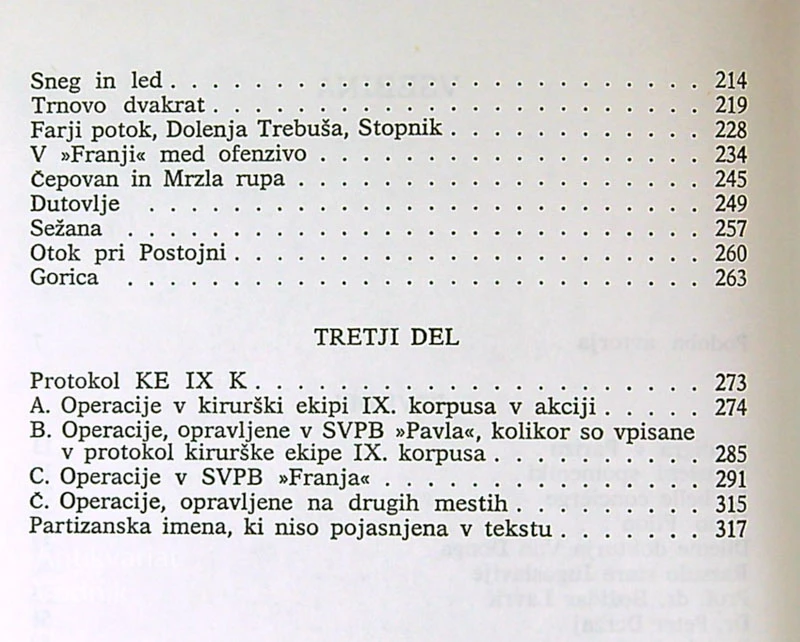 OKRVAVLJENA ROŽA, dr. Franci Derganc