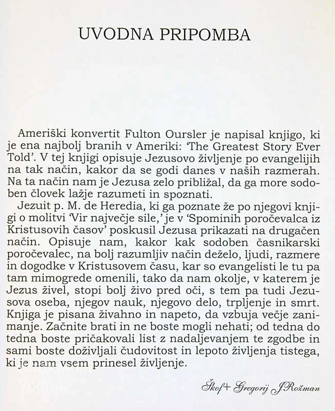 SPOMINI POROČEVALCEV IZ KRISTUSOVIH ČASOV, Carlos María de Heredia