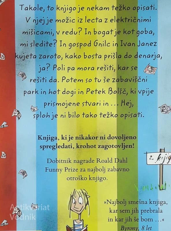 GOSPOD GNILC IN PETIČNI PIŠKOT, Andy Stanton