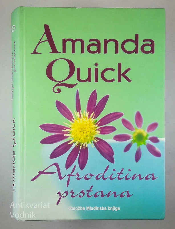 AFRODITINA PRSTANA, Amanda Quick