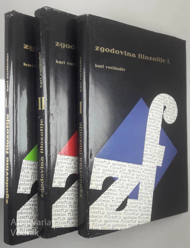 ZGODOVINA FILOZOFIJE I., II. IN III., Karl Vorländer
