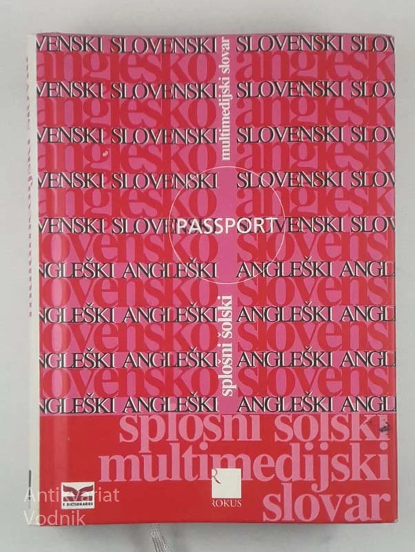 ANGLEŠKO SLOVENSKI SPLOŠNI ŠOLSKI MULTIMEDIJSKI SLOVAR