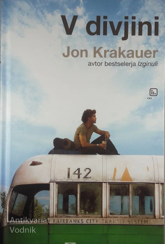 V DIVJINI, Jon Krakauer